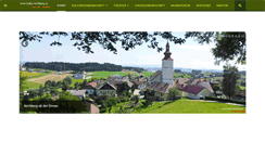 Desktop Screenshot of kultur-kirchberg.at
